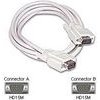 Logo Video cable VGA (D-Sub) M - VGA (D-Sub) M, 3m, grey, , EOL - (63322)