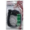 Logo Video cable VGA (D-Sub) M - VGA (D-Sub) M, 3m, grey, blister pack, EOL - (24126)