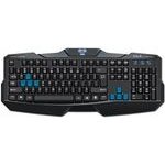E-BLUE Cobra EKM746 keyboard wire (USB) CZ/SK, black, EOL - (EKM746BKCZ-IU)