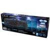 E-BLUE Cobra EKM746 keyboard wire (USB) CZ/SK, black, EOL - (EKM746BKCZ-IU)