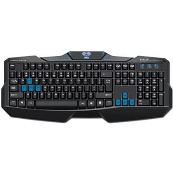 E-BLUE Cobra EKM746 keyboard wire (USB) CZ/SK, black, EOL - (EKM746BKCZ-IU)