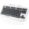 E-BLUE Auroza keyboard set wire (USB) US, white with optical gaming mouse, game - (EKM811WHUS-IU)