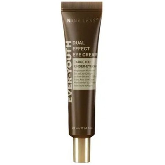 Nine Less Ever-Youth Dual Effect Eye Cream 20ml - (2016)