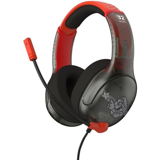 Turtle Beach: Airlite Fit - Wired Gaming Headset Mario Star [For Switch/ Switch 2]