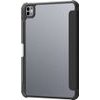 AmazingThing Titan Pro Case For Ipad Pro 11 M5 With 720� Rotation Stand And Pencil Holder - Black - (IPADPRO11M5TPBK)