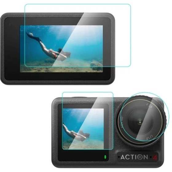 Puluz ����� ��������� ��� Dji Osmo Action 4 (��������) - (PU953T)