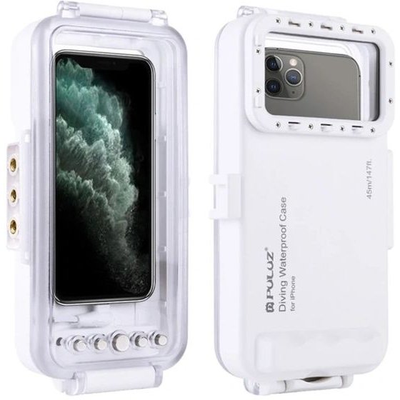 Puluz ��������� ���� (45 �.) ��� iPhone: ��� ���������� ����������� ��� ������ (�����) - (PU9010W)