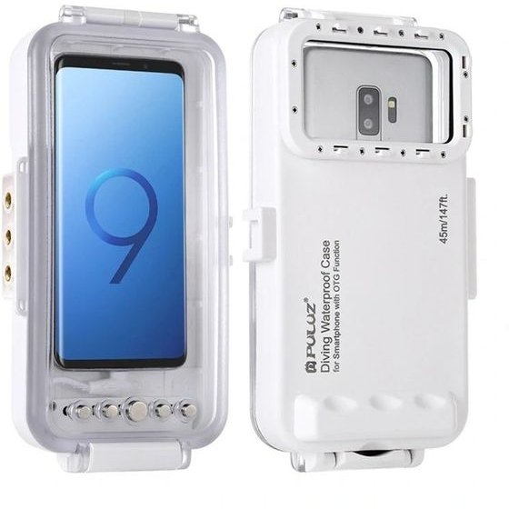 Puluz ��������� ���� (45 �.) ��� Smartphone �� ���� USB-C, ��� ���������� ����������� ��� ������ (�����) - (PU9100W)