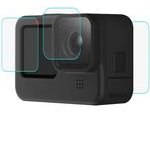 Puluz ������������� ������ ��� ���������� ����� 9H ��� Gopro HERO12/11/10, ����� - (PU507)