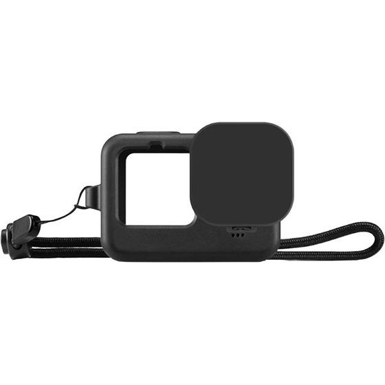Puluz ���� ��������� ��� Gopro HERO12, HERO11, HERO10 ��� HERO9 Black �� ������� ����� ��� ������ (�����) - (PU518B)