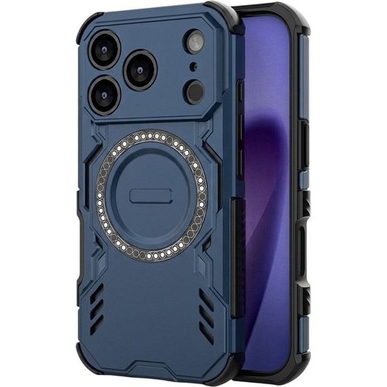 Techsuit - Armormag Case - Iphone 18 Pro / Iphone 17 Pro - Blue