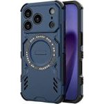 Techsuit - Armormag Case - Iphone 18 Pro Max / Iphone 17 Pro Max - Blue