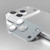 Etteri Full Camera Lens Guard For Iphone 18 Pro silver