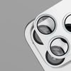 Etteri Full Camera Lens Guard For Iphone 18 Pro silver