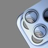 Etteri Full Camera Lens Guard For Iphone 18 Pro Sky blue