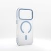 Etteri Icy Mag Case For Iphone 17 Pro Max / 18 Pro Max Sky blue