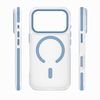 Etteri Icy Mag Case For Iphone 17 Pro Max / 18 Pro Max Sky blue