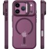 Etteri Morning Fog Case For Iphone 17 Pro / 18 Pro Dark cherry