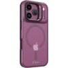 Etteri Morning Fog Case For Iphone 17 Pro Max / 18 Pro Max Dark cherry