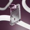 Etteri Morning Fog Case For Iphone 17 Pro Max / 18 Pro Max Dark cherry