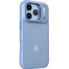 Etteri Morning Fog Case For Iphone 17 Pro Max / 18 Pro Max Sky blue