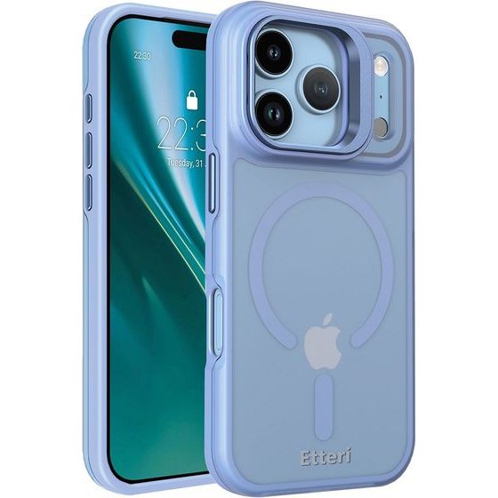 Etteri Morning Fog Case For Iphone 17 Pro Max / 18 Pro Max Sky blue