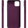 Etteri Silicone Mag Case For Iphone 15 6,1 Dark cherry