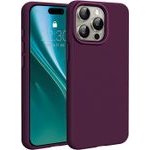 Etteri Silicone Mag Case For Iphone 15 Pro 6,1 Dark cherry