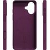 Etteri Silicone Mag Case For Iphone 16 6,1 Dark cherry