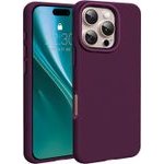 Etteri Silicone Mag Case For Iphone 16 Pro Max 6,9 Dark cherry