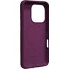 Etteri Silicone Mag Case For Iphone 16 Pro Max 6,9 Dark cherry