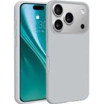 Etteri Silicone Mag Case For Iphone 17 Pro / 18 Pro silver