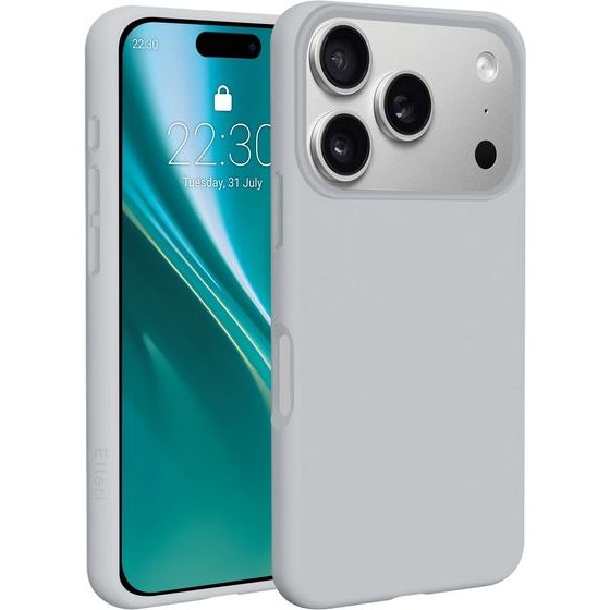 Etteri Silicone Mag Case For Iphone 17 Pro / 18 Pro silver