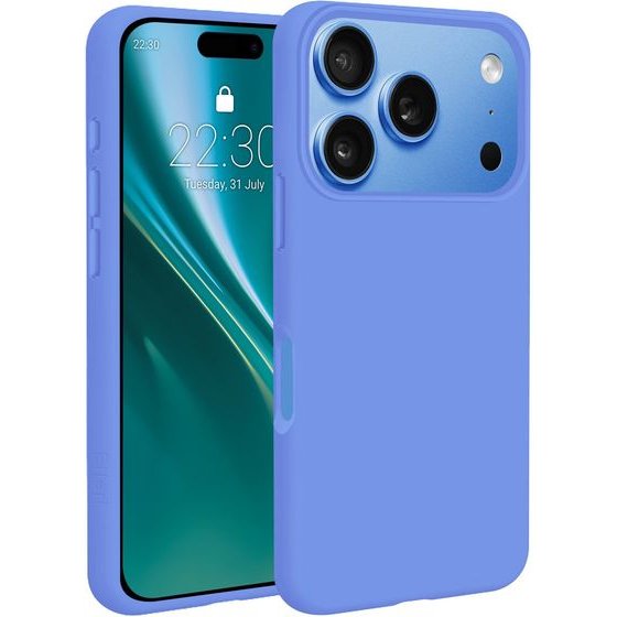 Etteri Silicone Mag Case For Iphone 17 Pro / 18 Pro Sky blue