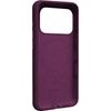Etteri Silicone Mag Case For Iphone 17 Pro Max / 18 Pro Max 6,9 Dark cherry