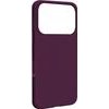 Etteri Silicone Mag Case For Iphone 17 Pro Max / 18 Pro Max 6,9 Dark cherry