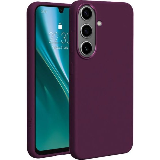 Etteri Silicone Mag Case For Samsung Galaxy A57 5G Dark cherry