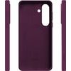 Etteri Silicone Mag Case For Samsung Galaxy S25 Dark cherry