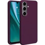 Etteri Silicone Mag Case For Samsung Galaxy S26 Dark cherry