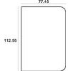 Etteri Tempered Glass 9D For Iphone 18 Ultra
