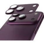 Etteri Full Camera Lens Guard For Iphone 18 Pro Dark cherry