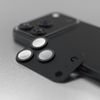 Etteri Full Camera Lens Guard For Iphone 18 Pro Dark grey