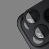 Etteri Full Camera Lens Guard For Iphone 18 Pro Dark grey