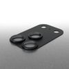Etteri Full Camera Lens Guard For Iphone 18 Pro Dark grey