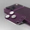 Etteri Full Camera Lens Guard For Iphone 18 Pro Max Dark cherry