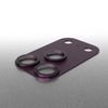 Etteri Full Camera Lens Guard For Iphone 18 Pro Max Dark cherry