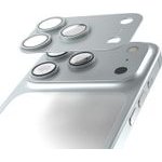 Etteri Full Camera Lens Guard For Iphone 18 Pro Max silver