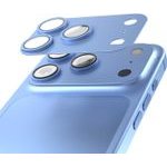 Etteri Full Camera Lens Guard For Iphone 18 Pro Max Sky blue