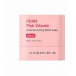 Sungboon Editor Pdrn Pink Vitamin Glow Boosting Balm 10gr - (2024)