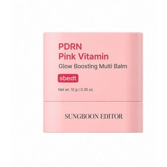 Sungboon Editor Pdrn Pink Vitamin Glow Boosting Balm 10gr - (2024)
